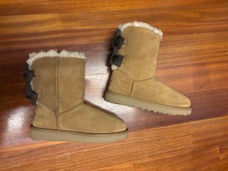 Stivali UGG con Lacci Beige Taglia 36