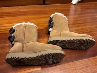 Stivali UGG con Lacci Beige Taglia 36