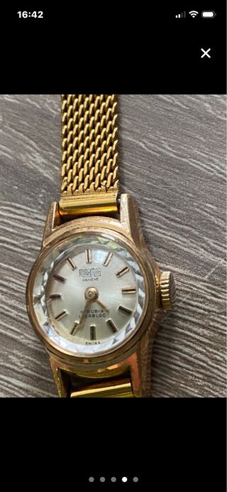 Reloj Miramar Geneve Oro Mujer