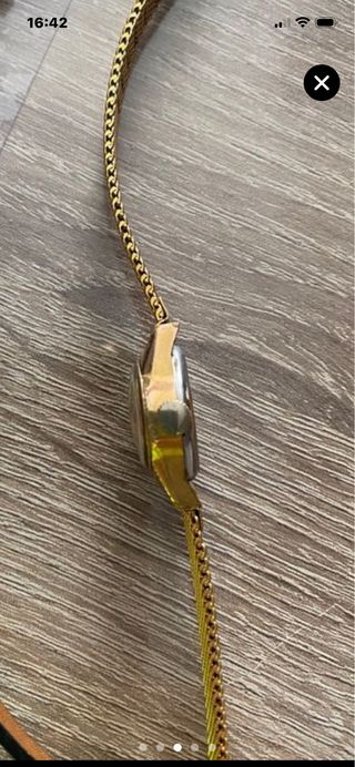 Reloj Miramar Geneve Oro Mujer