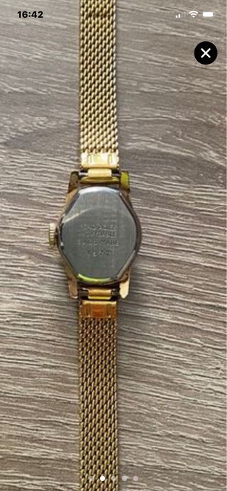 Reloj Miramar Geneve Oro Mujer