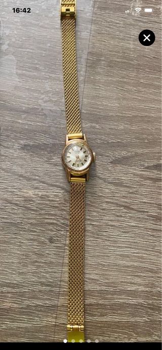 Reloj Miramar Geneve Oro Mujer