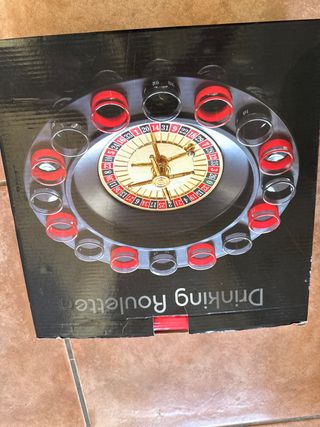 Ruleta de Chupitos con Vasos