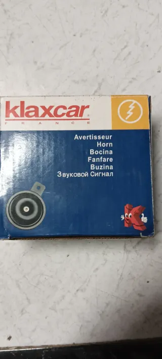 Bocina Klaxcar para coche