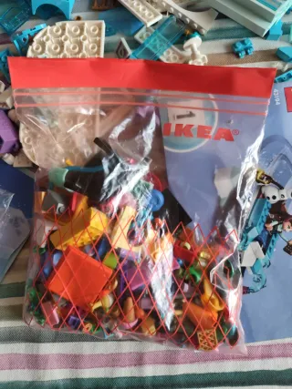 Lego Disney Frozen 43194 Castello di Ghiaccio