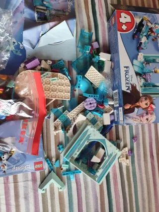 Lego Disney Frozen 43194 Castello di Ghiaccio