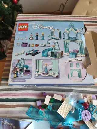 Lego Disney Frozen 43194 Castello di Ghiaccio