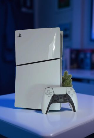 PlayStation 5 Slim Digital Blanca