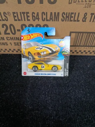 Hotwheels Ferrari 365 GTB4 Competizione