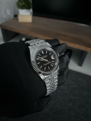 Seiko Datejust Negro