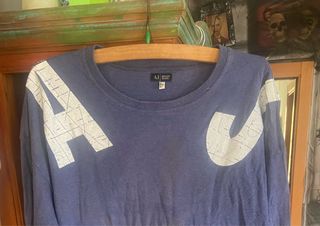 Sudadera Armani Jeans XL manga larga