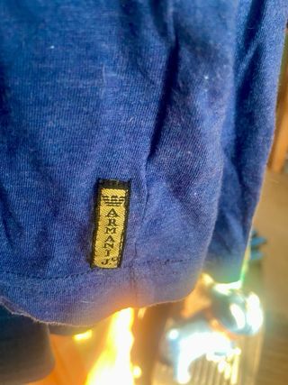 Sudadera Armani Jeans XL manga larga