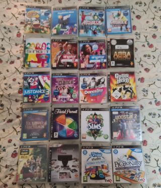 Lote 20 Giochi Artistici e Musicali PS3
