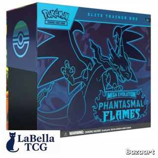 Pokémon TCG: Mega Evolution Phantasmal Flames ETB