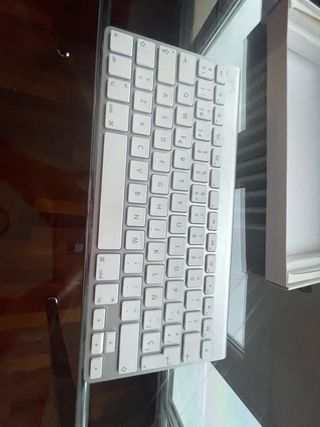 Teclado iPad Apple y ratón Apple