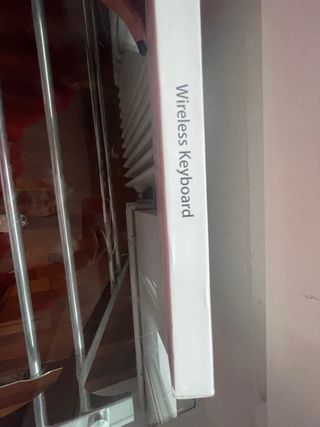 Teclado iPad Apple y ratón Apple