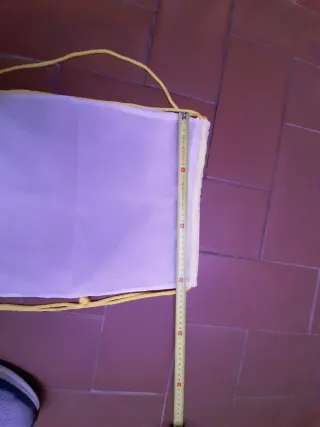 Bolsita de malla para espalda