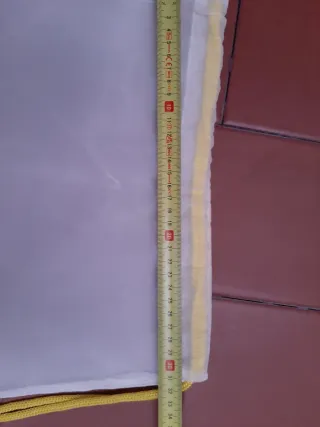 Bolsita de malla para espalda