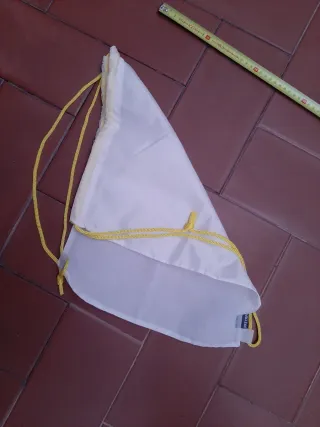 Bolsita de malla para espalda