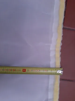 Bolsita de malla para espalda