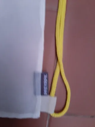 Bolsita de malla para espalda