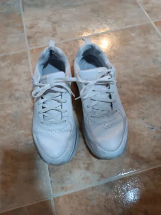 Zapatillas Skechers Mujer Blancas