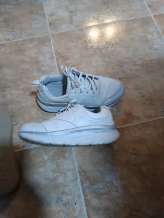 Zapatillas Skechers Mujer Blancas