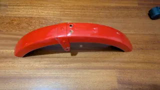 Parafango anteriore Ciao PX 50 rosso