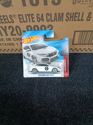 Hot Wheels 2018 Honda Civic Type R