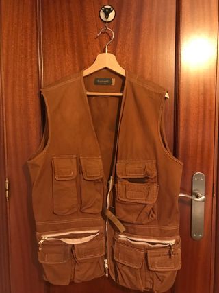 Chaleco Cacharel Talla M Marrón