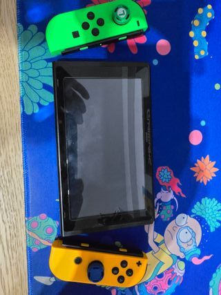 Funda Nintendo Switch Roja y Negra