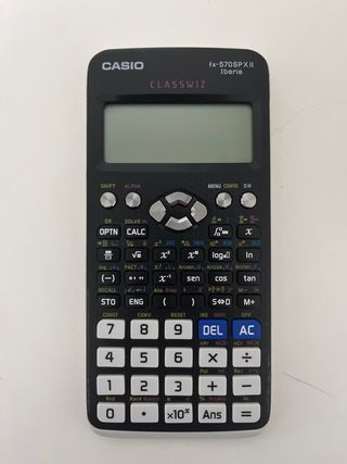 Calculadora Casio fx-570SPXII Iberia