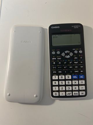 Calculadora Casio fx-570SPXII Iberia