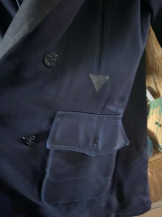 Abrigo G-Star, dos usos. 3/4 talla M