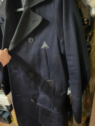 Abrigo G-Star, dos usos. 3/4 talla M