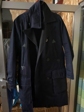 Abrigo G-Star, dos usos. 3/4 talla M
