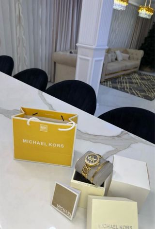 Reloj Michael Kors Dorado