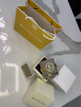 Reloj Michael Kors Dorado