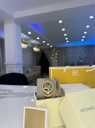 Reloj Michael Kors Dorado