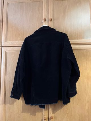 Sobrecamisa pana Zara negra