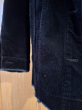 Sobrecamisa pana Zara negra