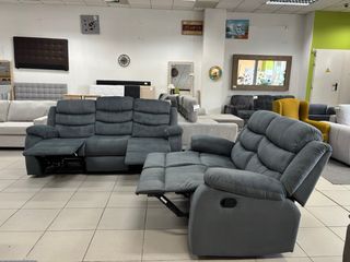 Sofá reclinable más medidas y colores