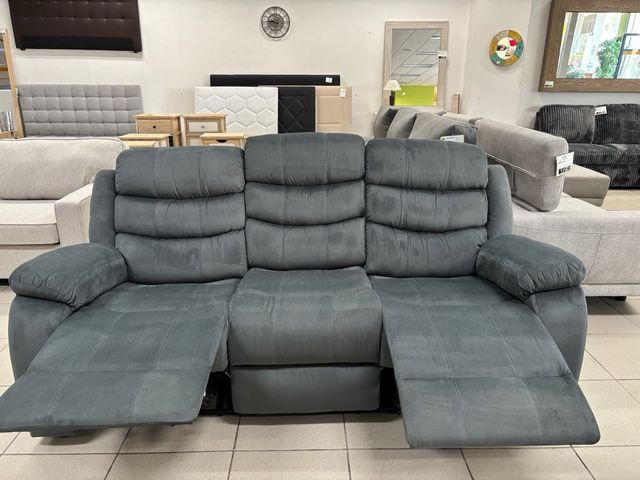 Sofá reclinable más medidas y colores