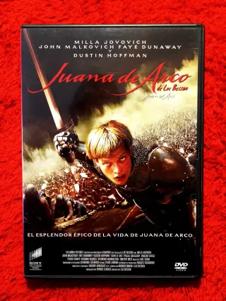 DVD JUANA DE ARCO