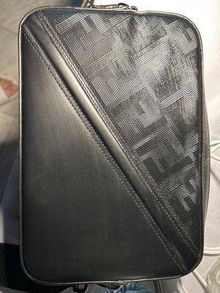 Bolso Fendi Camera Case Negro Piel