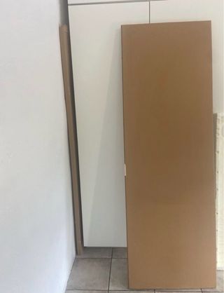 Encimera IKEA Ekbacken Cemento Claro 186cm