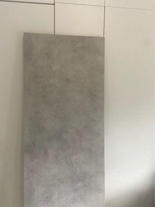 Encimera IKEA Ekbacken Cemento Claro 186cm
