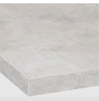 Encimera IKEA Ekbacken Cemento Claro 186cm