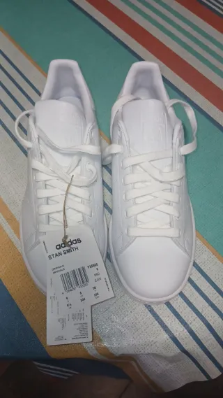 Zapatillas Adidas Stan Smith Blancas Talla 38