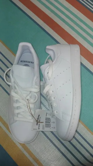 Zapatillas Adidas Stan Smith Blancas Talla 38